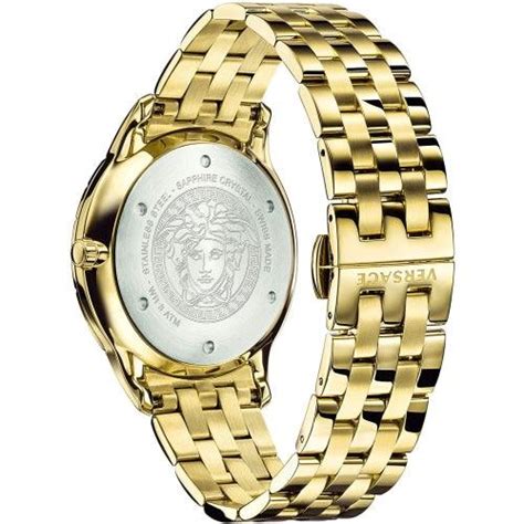 Versace Men's Watch Univers GMT Gold Bracelet VEBK00518